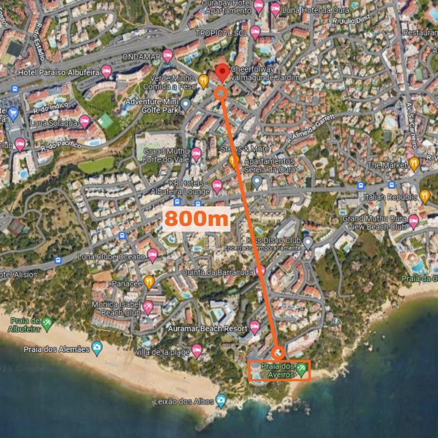 #087 T1 Vale Mangude 308 By Home Holidays Albufeira Esterno foto